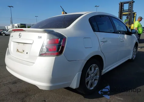 2011 Nissan Sentra 2.0Sr from USA, damaged, VIN 3N1AB6AP1BL655614